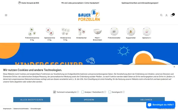 www.bauer-porzellan.de