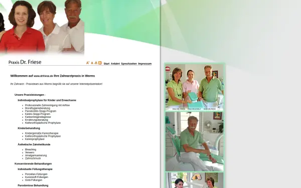 www.drfriese.de