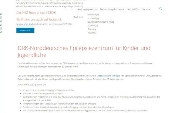www.drk-epilepsiezentrum.de