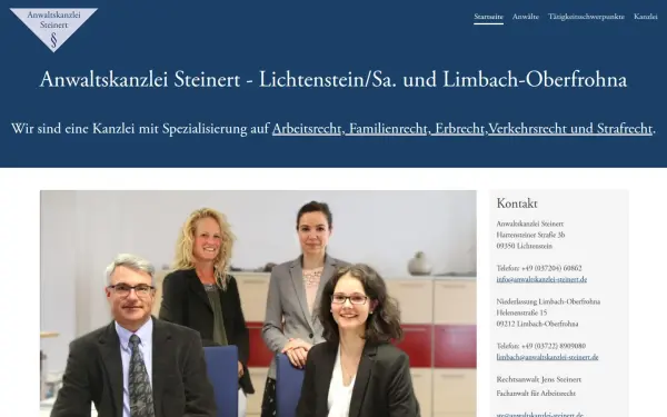 www.anwaltskanzlei-steinert.de