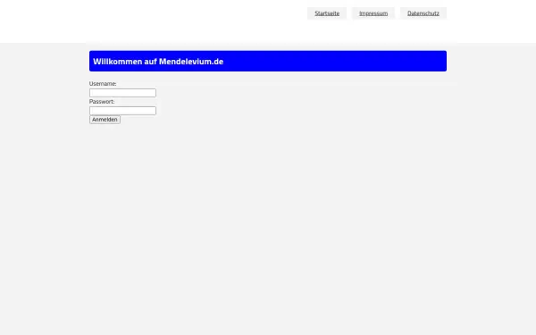 mendelevium.de