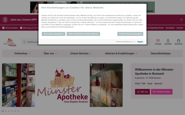www.muensterapo.de