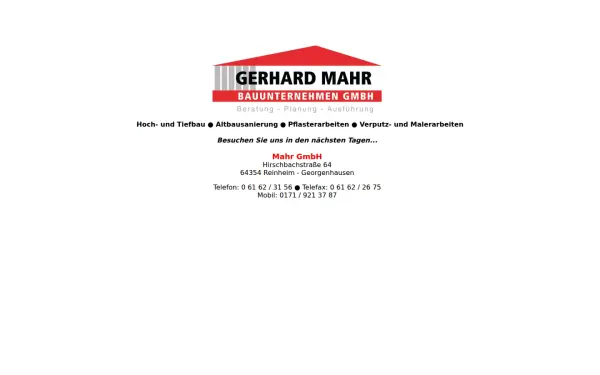 mahr-bau.de
