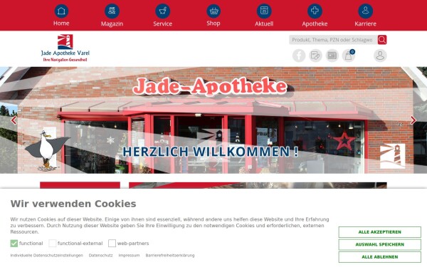 www.jade-apotheke-varel.de