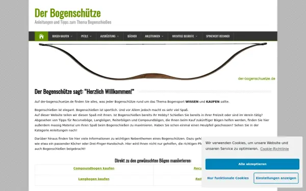 der-bogenschuetze.de