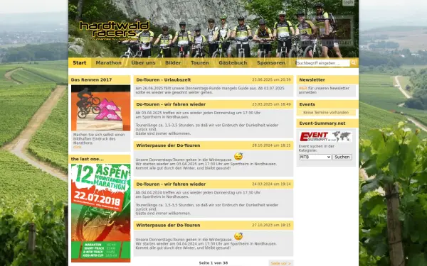 hardtwaldracers.de