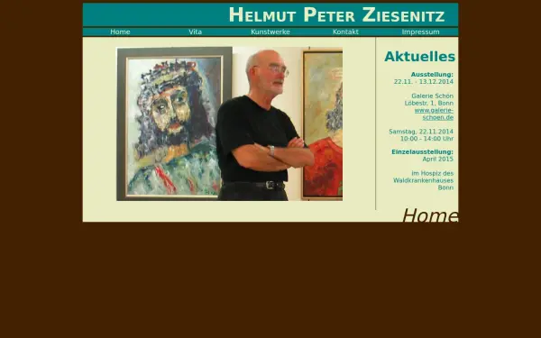 helmutpeterziesenitz.de