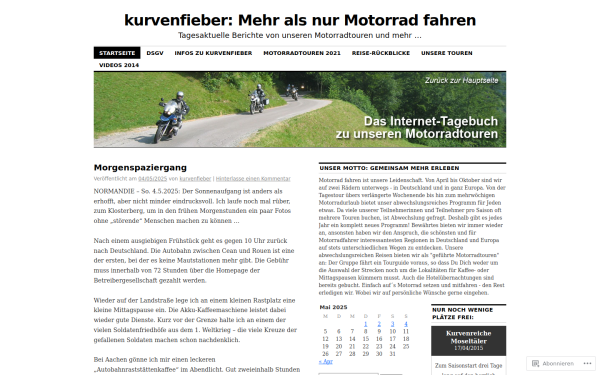 kurvenfieber.blog