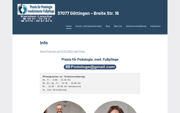 med-fusspfleger.de