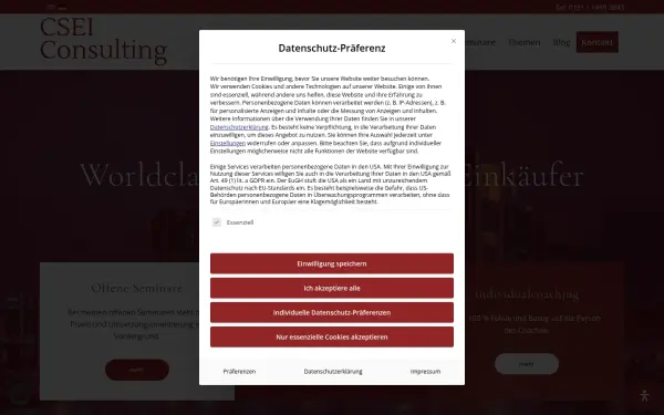 csei-consulting.de