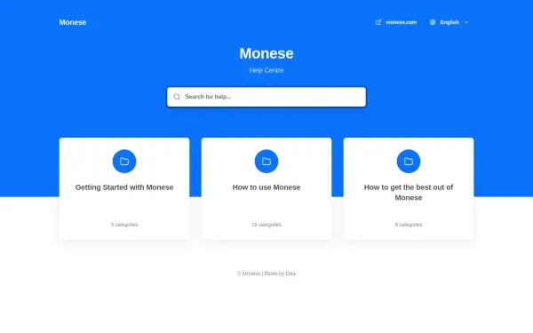 support.monese.com