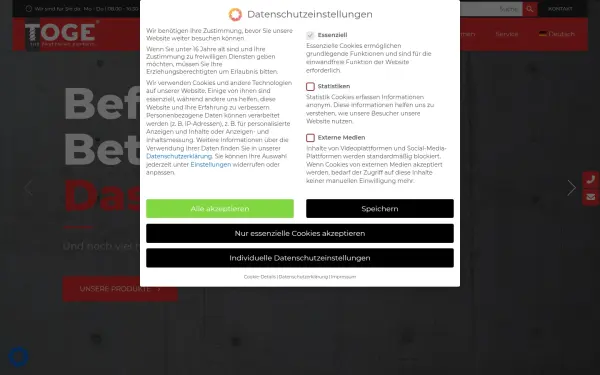 toge.de
