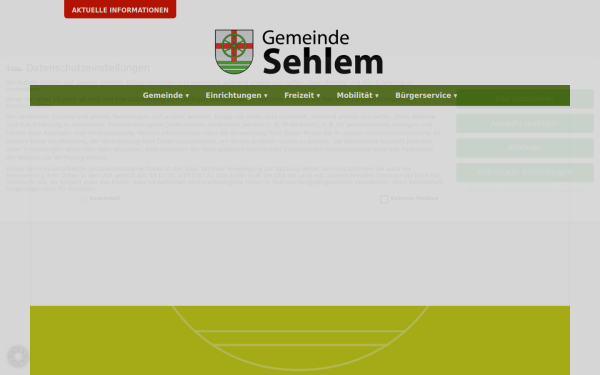 gemeinde-sehlem.de
