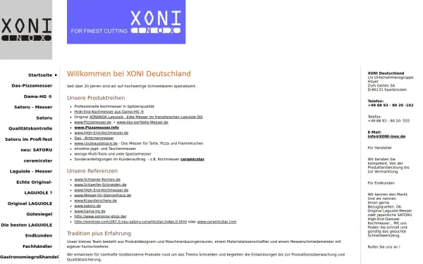 xoniinox.com
