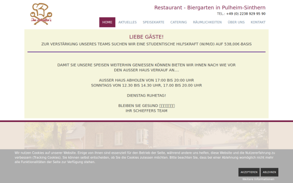gaststaette-schieffer.de