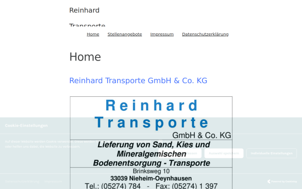 reinhard-transporte.de