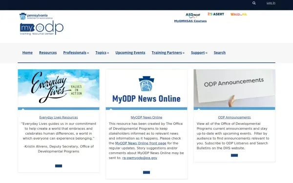 www.myodp.org