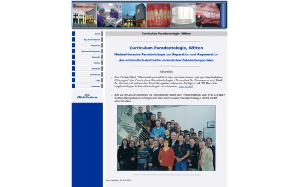 curriculumparodontologie.de