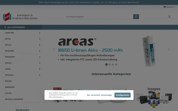 adashop.de