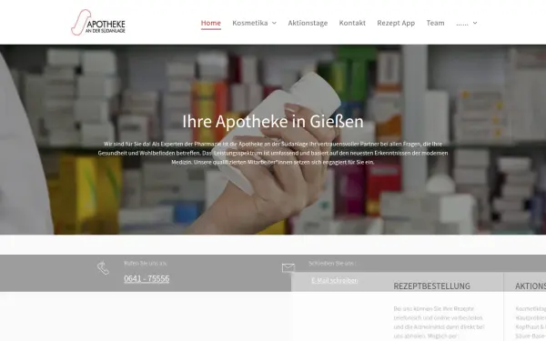 www.apotheke-suedanlage-giessen.de
