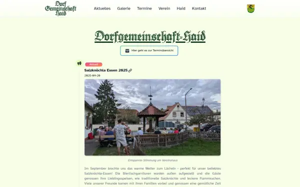 www.dorfgemeinschaft-haid.de
