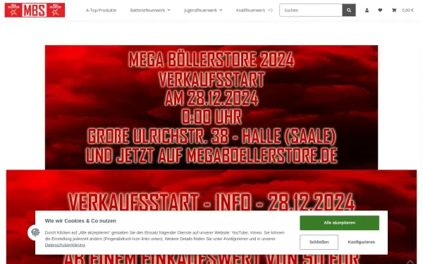 megaboellerstore.de