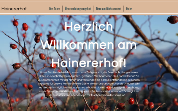 www.hainererhof.at