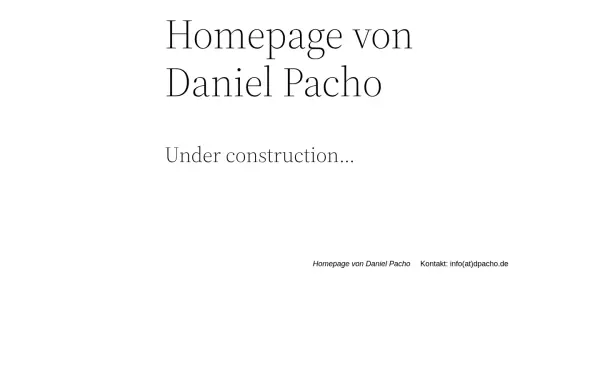 dpacho.de