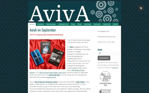 www.aviva-verlag.de