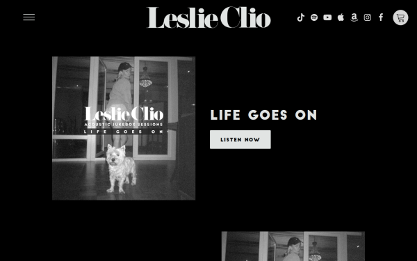 leslieclio.com