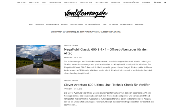 vanlifemag.de