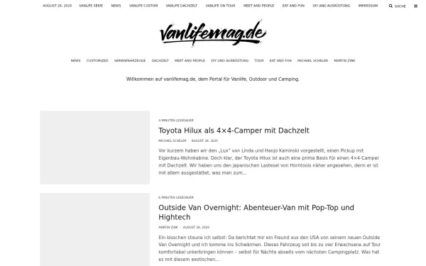 vanlifemag.de