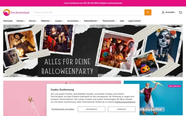 www.das-kostuemland.de