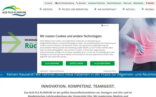 www.alb-fils-klinikum.de