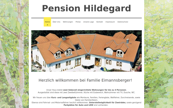 www.pension-hildegard.eu