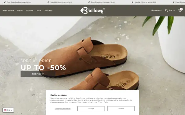 billowyshop.com