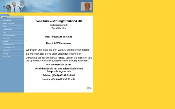 hans-burck-stiftungstreuhand.de