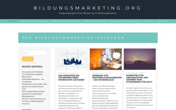 bildungsmarketing.org
