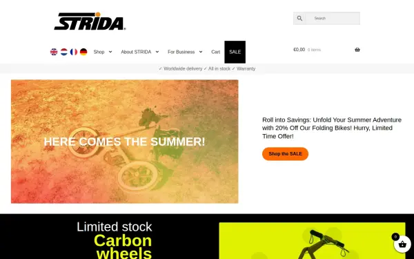 www.strida.nl