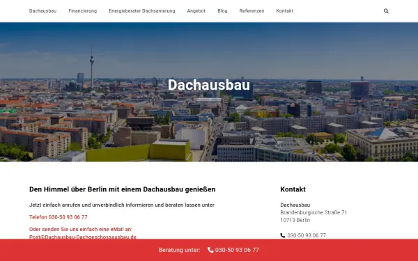 dachausbau-dachgeschossausbau.de