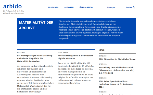 arbido.ch