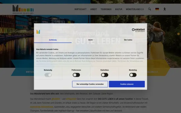 www.muensterland.com