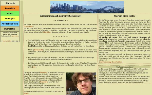 australienberichte.de