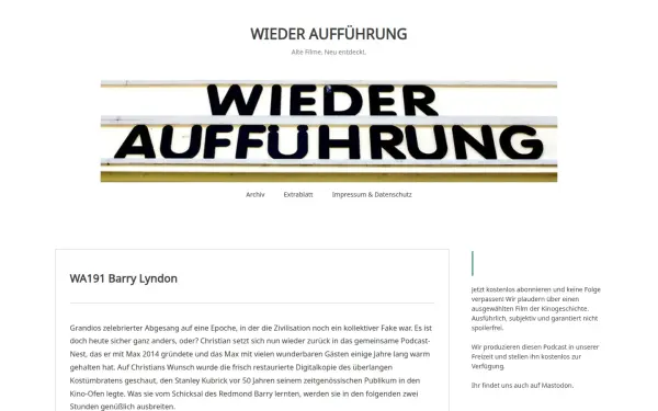 wiederauffuehrung.de