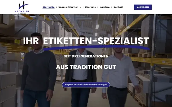 www.hagmaier-etiketten.de