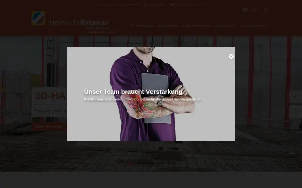 www.heinrich-kriener.de