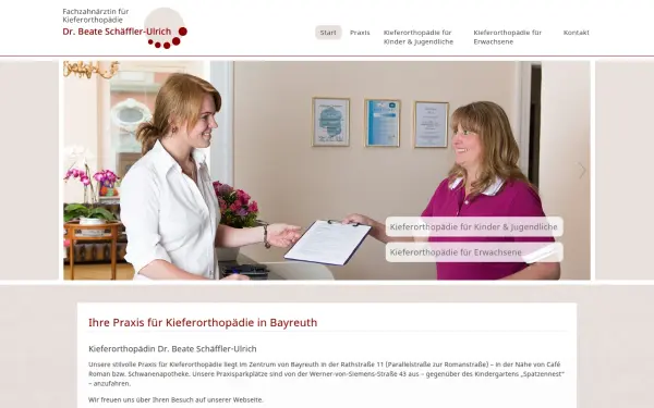 www.zahnspange-bayreuth.com