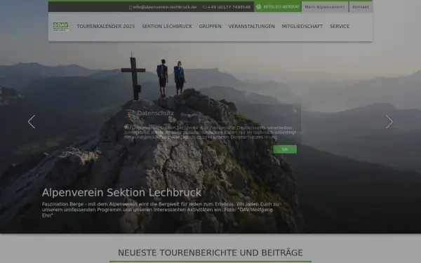alpenverein-lechbruck.de