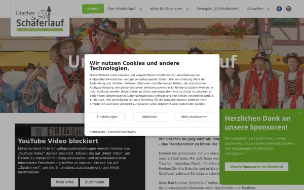www.badurach-schaeferlauf.de