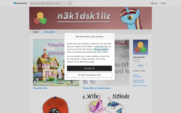 n3k1dsk1llz.bandcamp.com